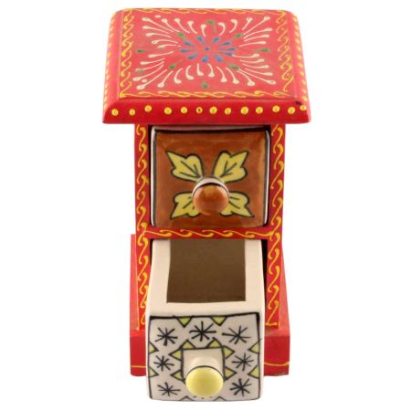 Spice Box Masala Rack Container Gift Item